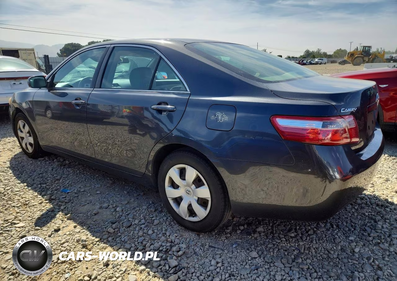 2008 Toyota Camry Le VIN:4T1BE46K08U752002 - 2
