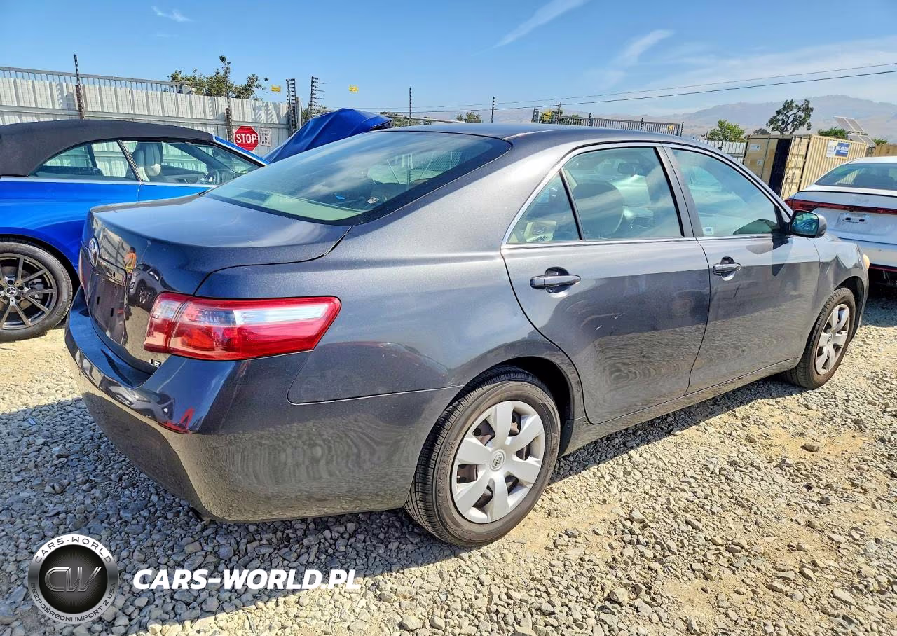 2008 Toyota Camry Le VIN:4T1BE46K08U752002 - 3