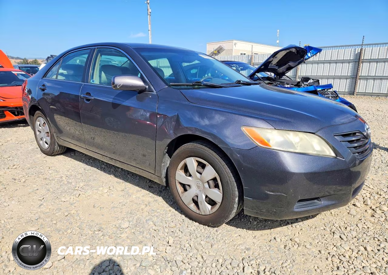 2008 Toyota Camry Le VIN:4T1BE46K08U752002 - 4