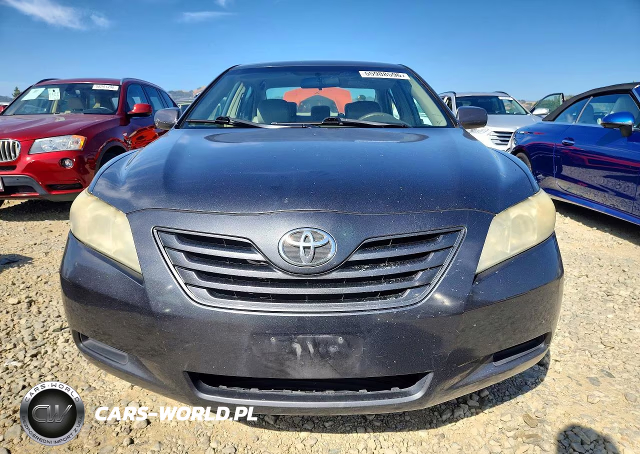 2008 Toyota Camry Le VIN:4T1BE46K08U752002 - 5