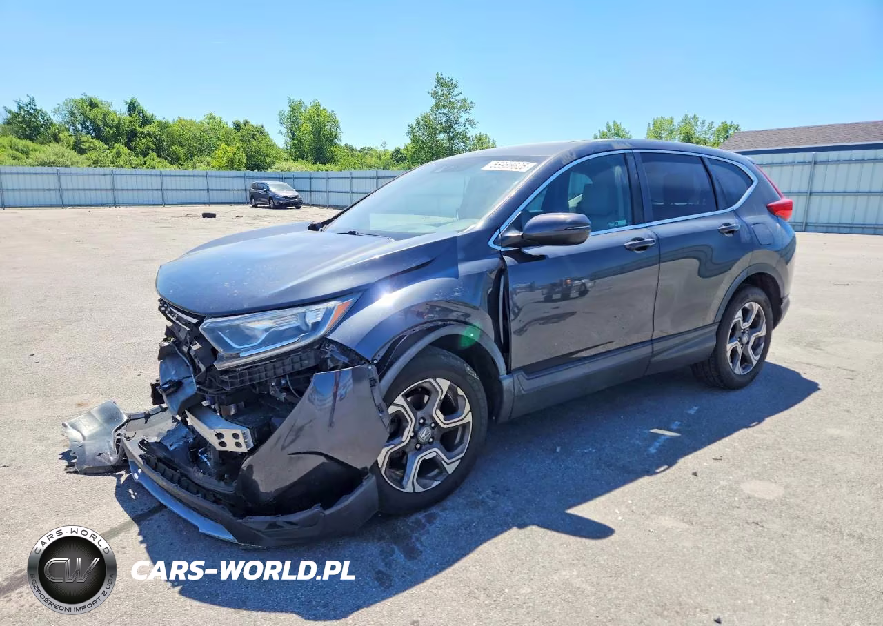 2018 Honda Cr-V Exl – zdjęcie 1 z 13