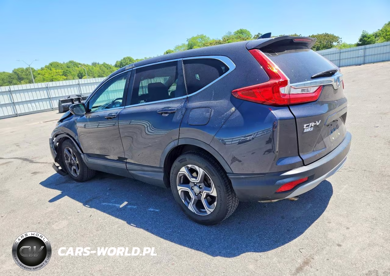 2018 Honda Cr-V Exl VIN:7FARW2H82JE000357 - 2