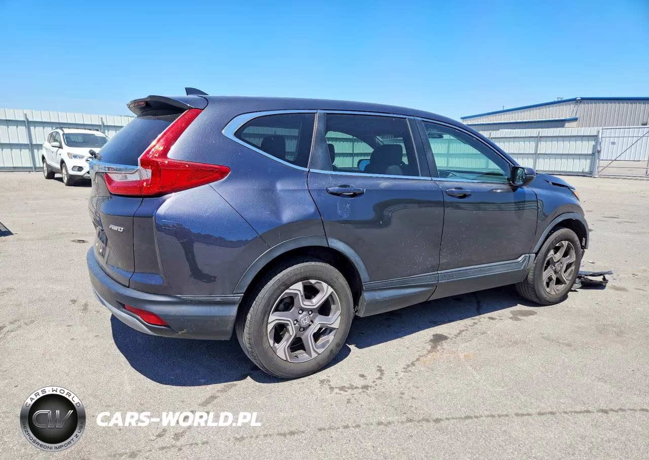 2018 Honda Cr-V Exl VIN:7FARW2H82JE000357 - 3