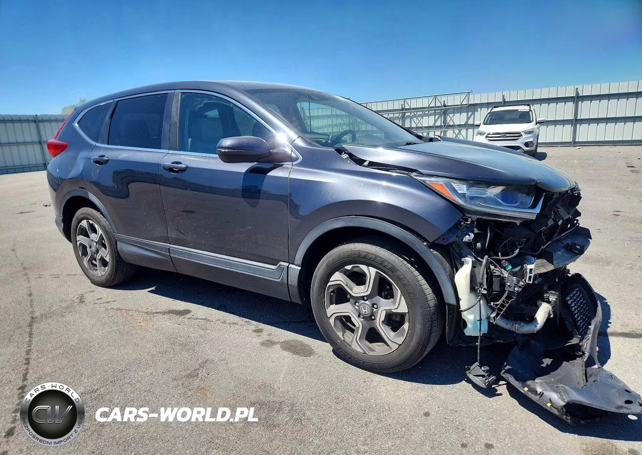 2018 Honda Cr-V Exl VIN:7FARW2H82JE000357 - 4