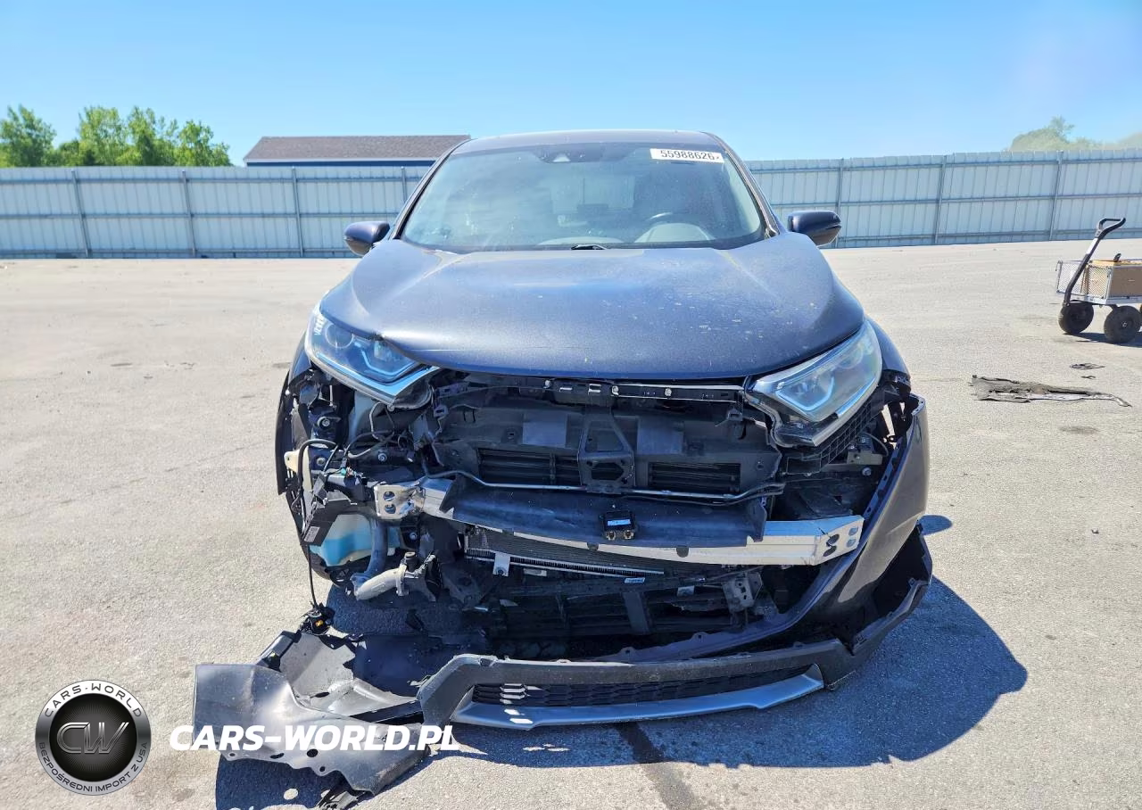 2018 Honda Cr-V Exl VIN:7FARW2H82JE000357 - 5