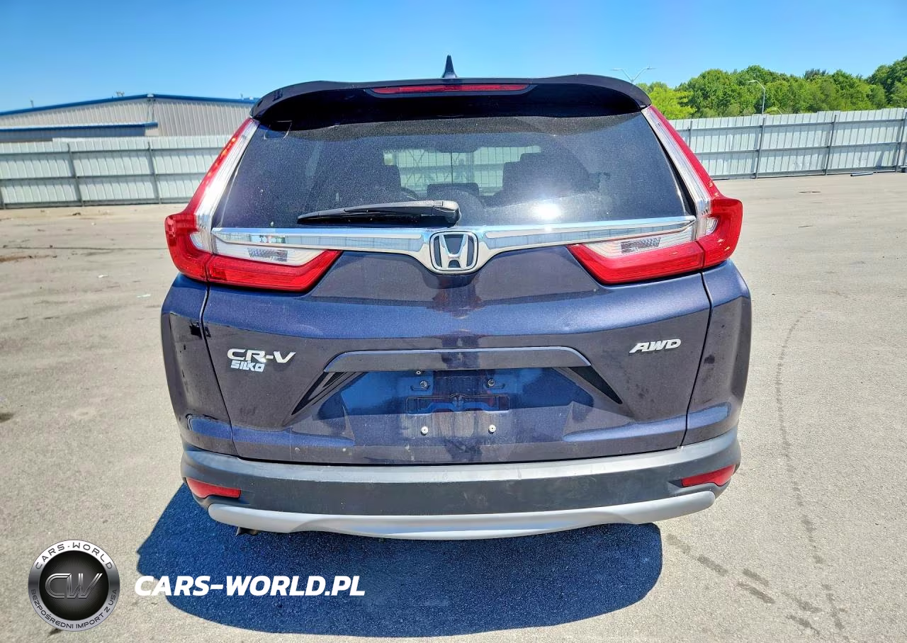 2018 Honda Cr-V Exl VIN:7FARW2H82JE000357 - 6