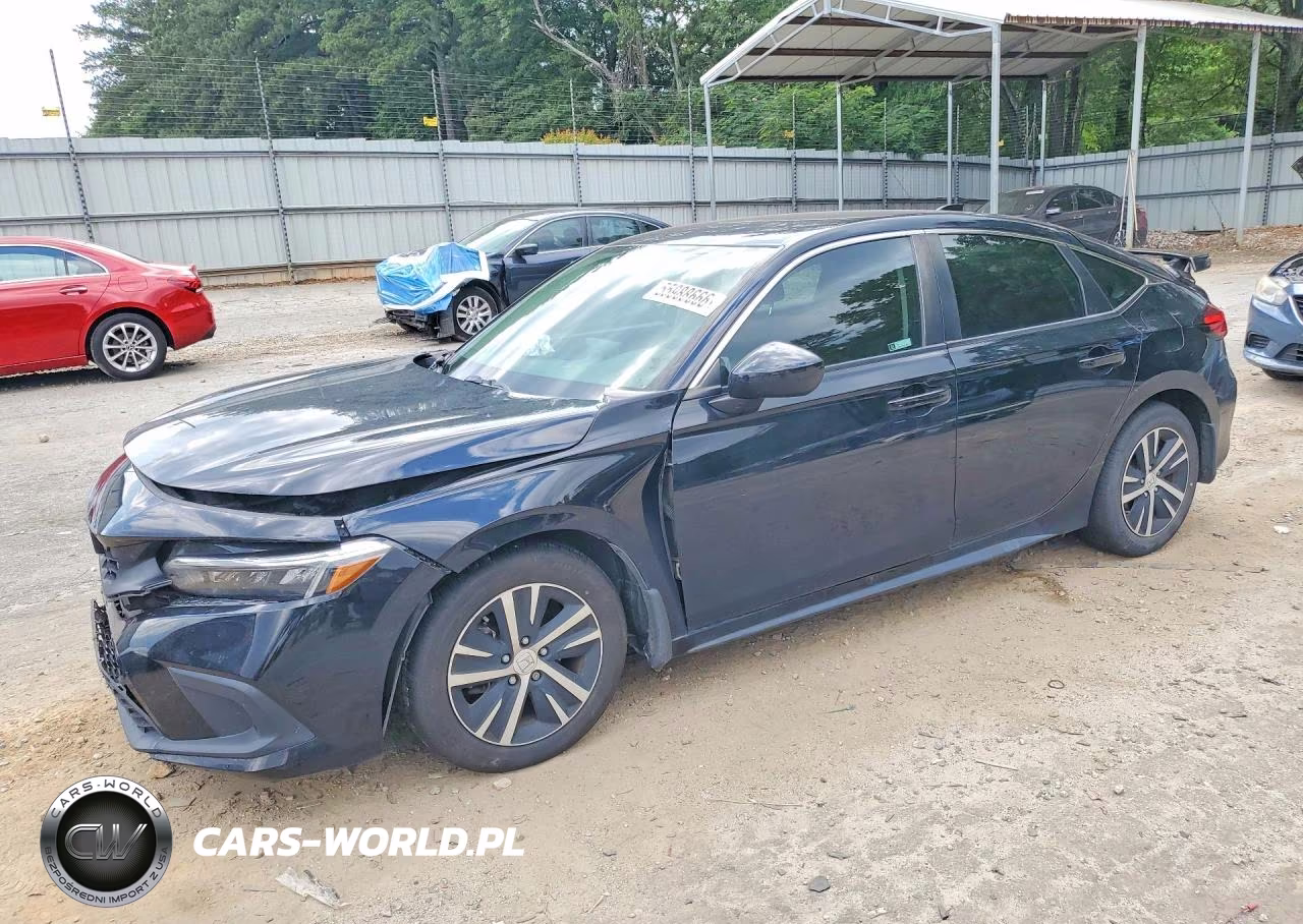 2022 Honda Civic Lx – zdjęcie 1 z 12