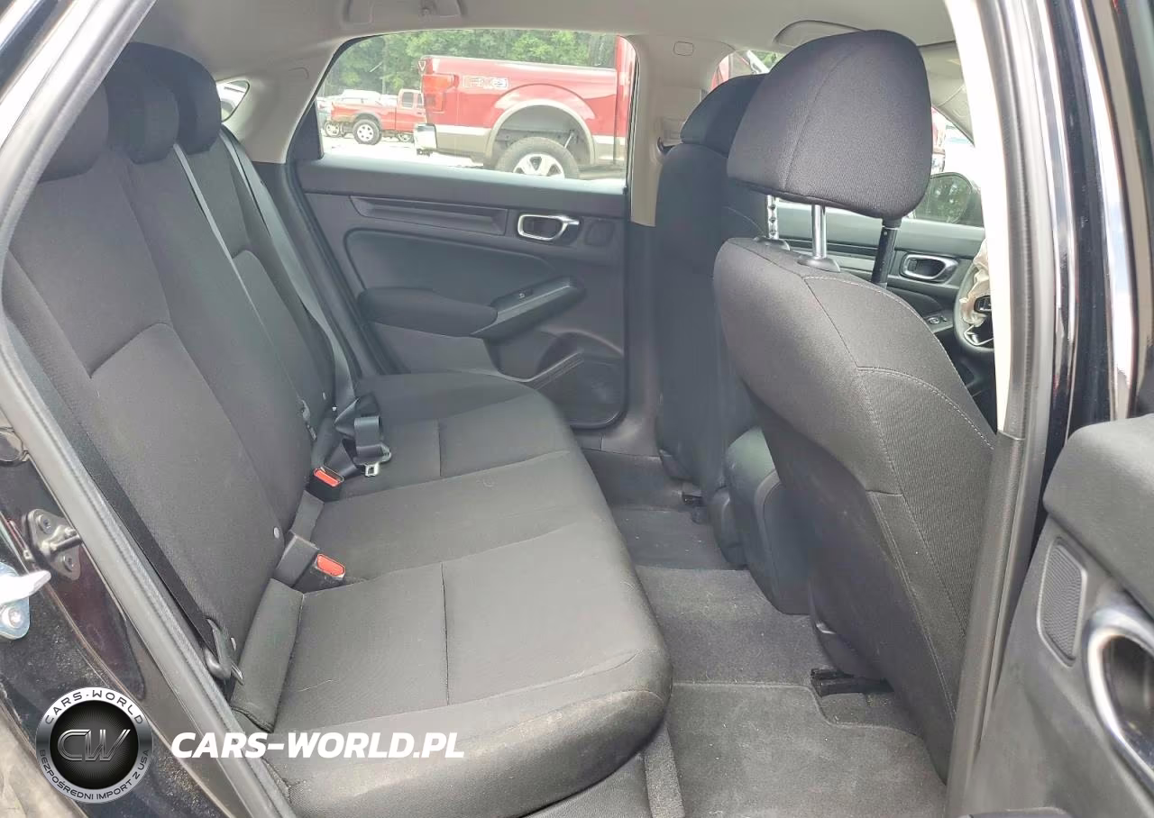 2022 Honda Civic Lx VIN:19XFL2H50NE016792 - 10
