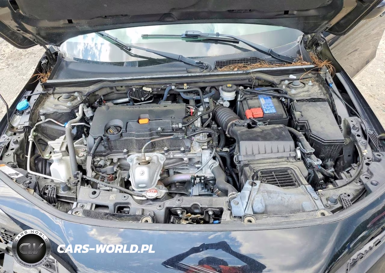 2022 Honda Civic Lx VIN:19XFL2H50NE016792 - 11