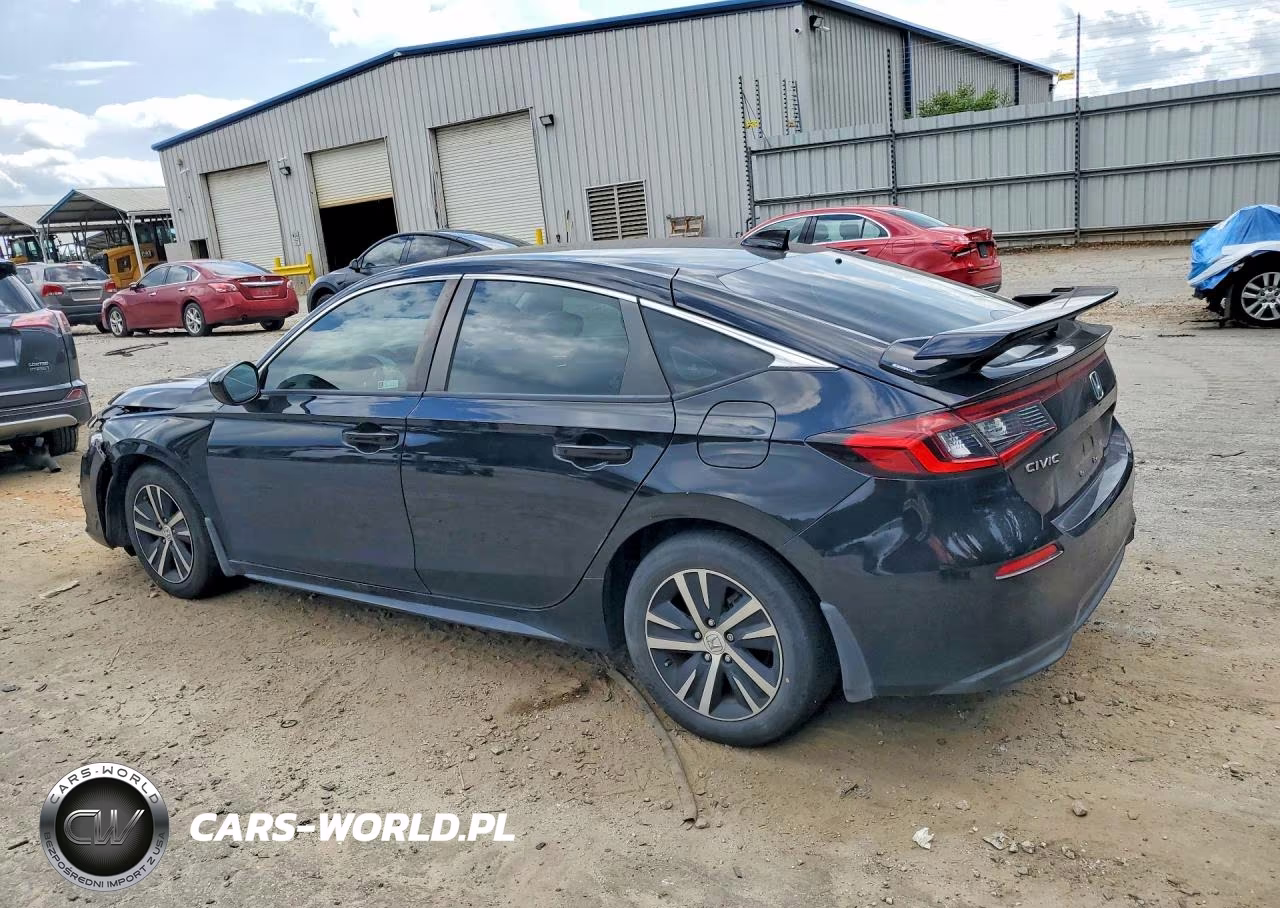 2022 Honda Civic Lx VIN:19XFL2H50NE016792 - 2