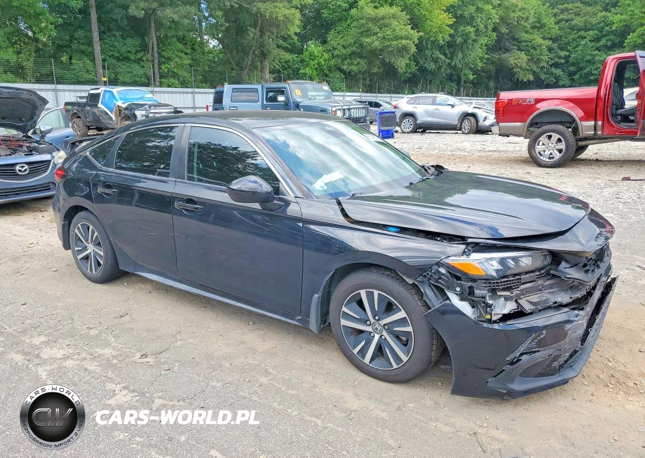 2022 Honda Civic Lx VIN:19XFL2H50NE016792 - 4