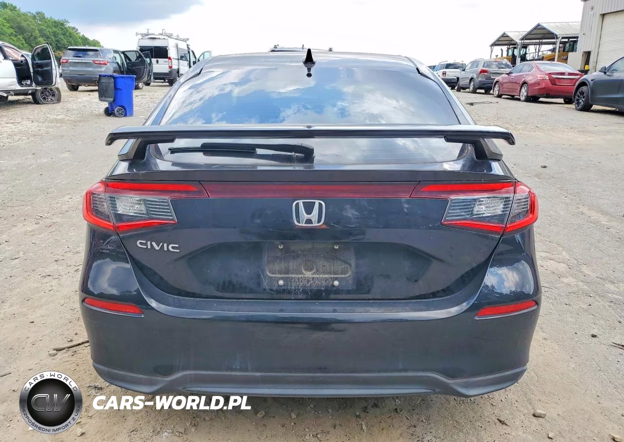 2022 Honda Civic Lx VIN:19XFL2H50NE016792 - 6