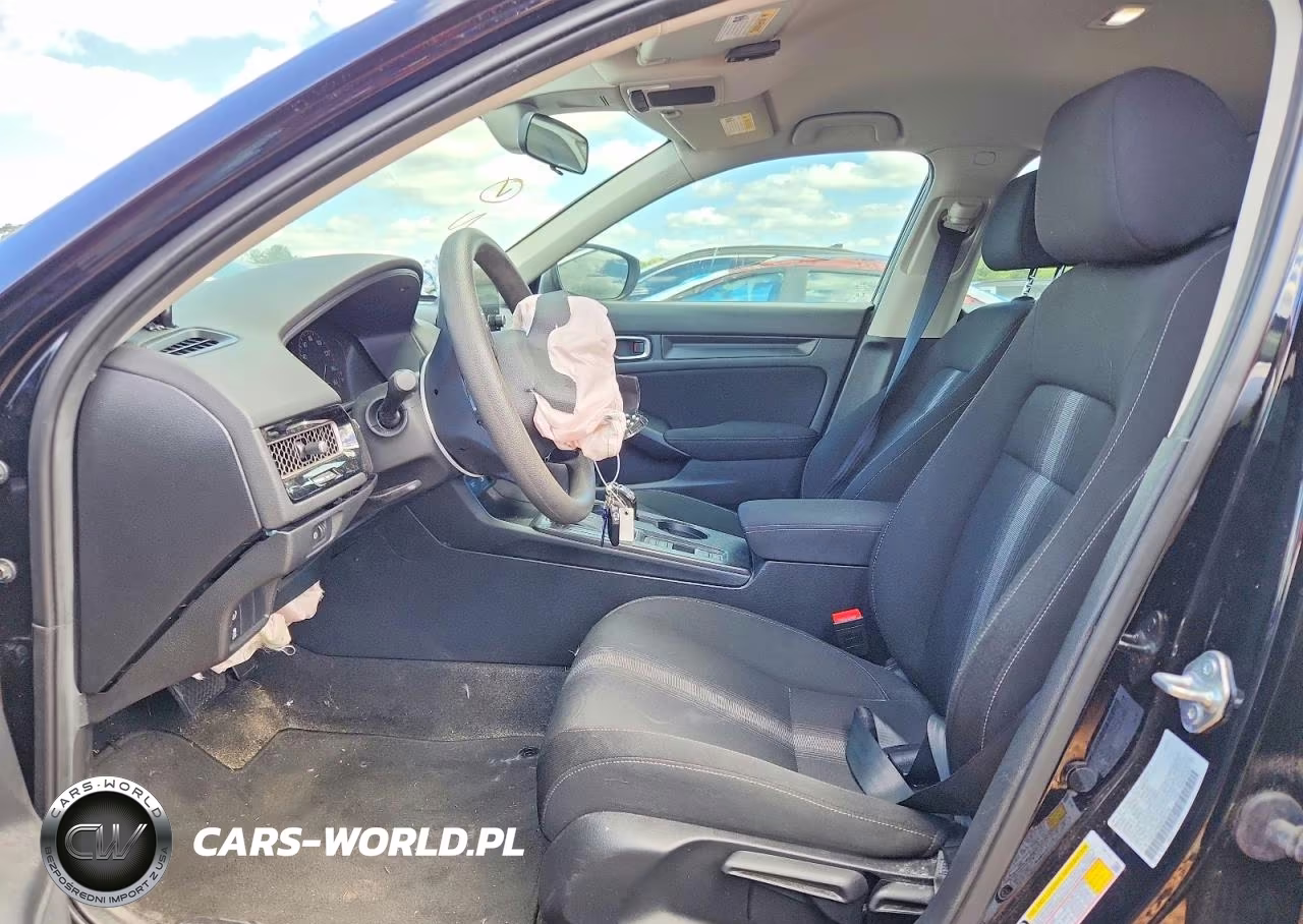 2022 Honda Civic Lx VIN:19XFL2H50NE016792 - 7