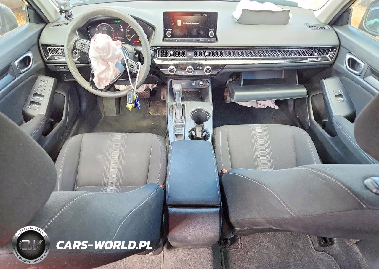 2022 Honda Civic Lx VIN:19XFL2H50NE016792 - 8