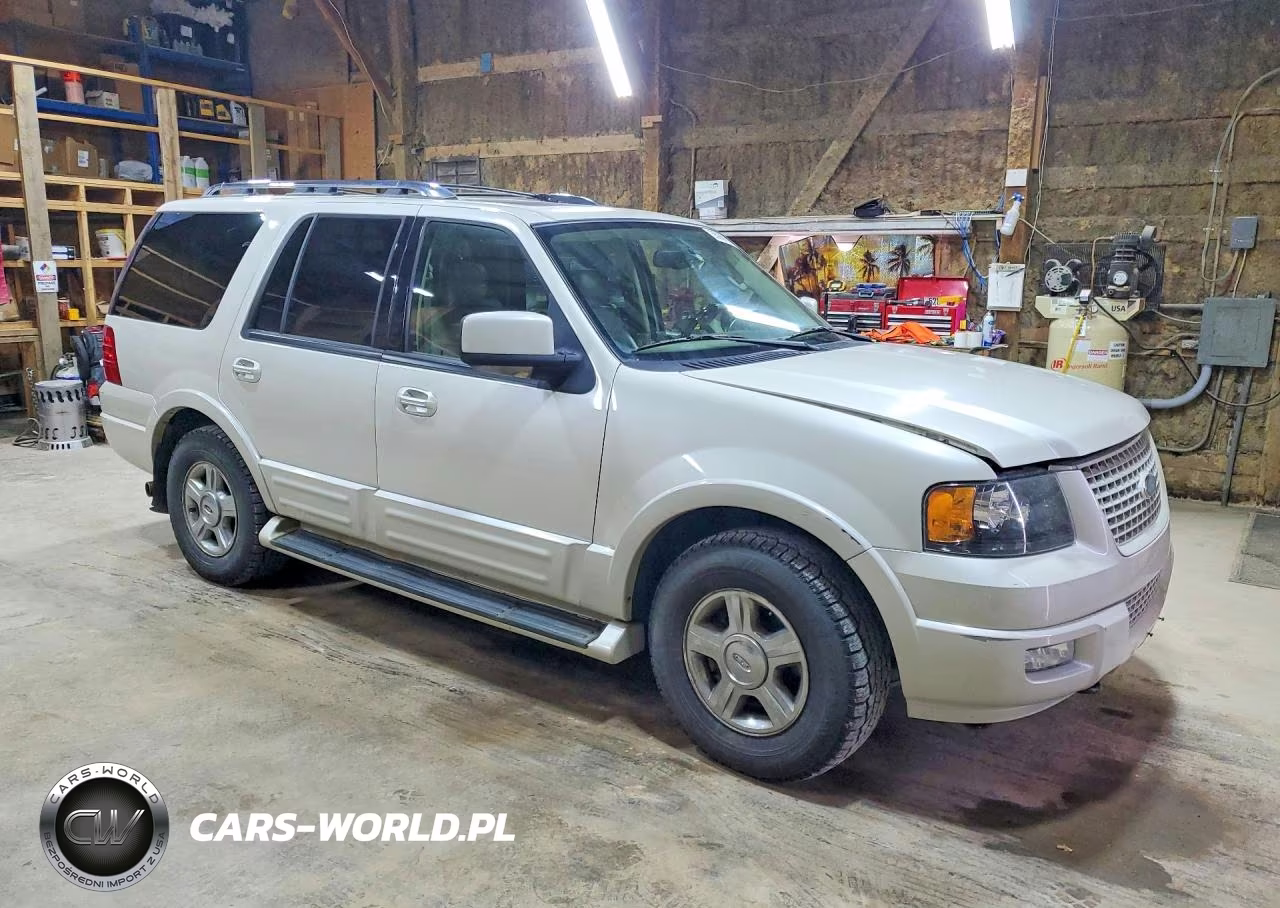 2006 Ford Expedition Limited VIN:1FMFU205X6LA88354 - 4