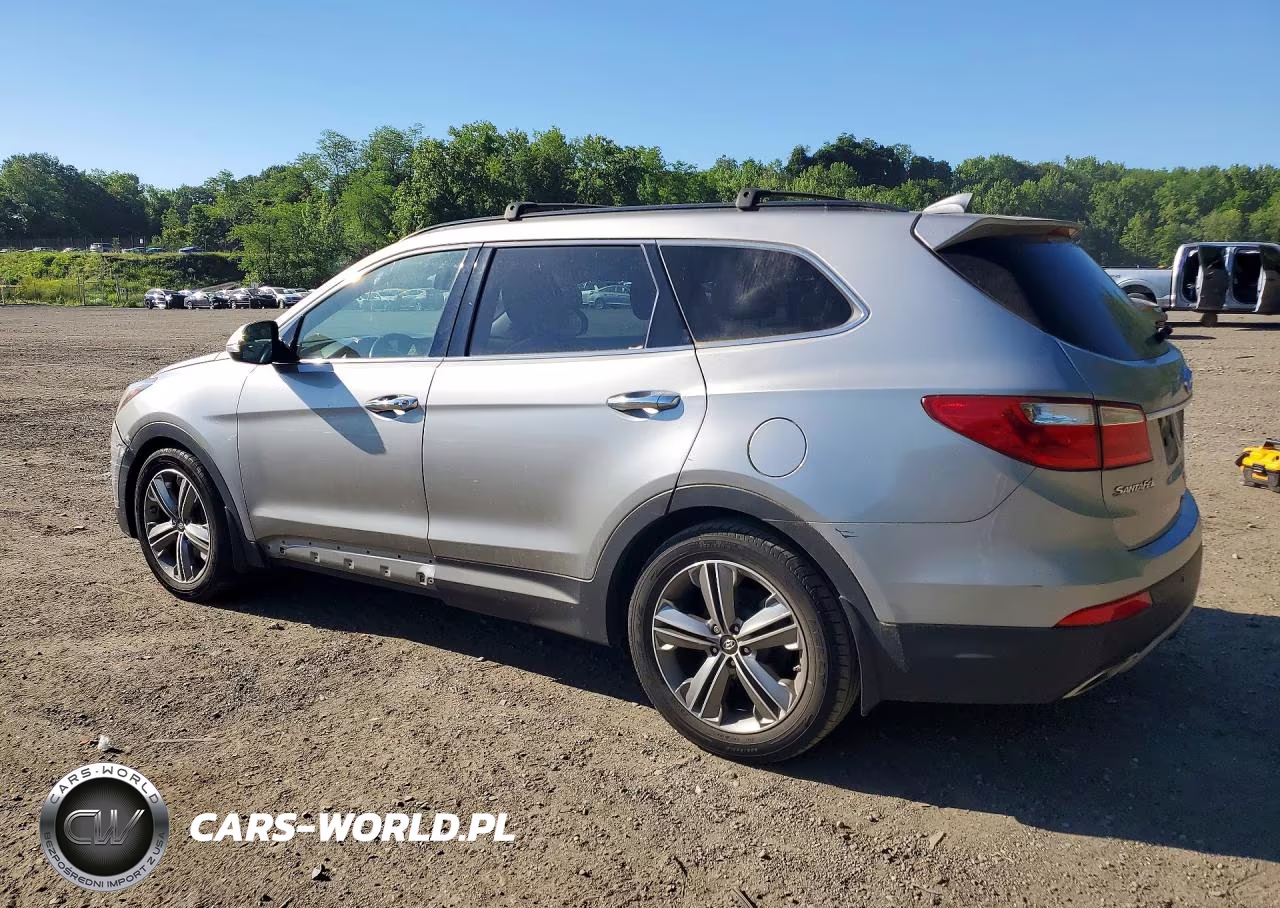 2014 Hyun Santa Fe VIN:KM8SRDHF6EU081533 - 2