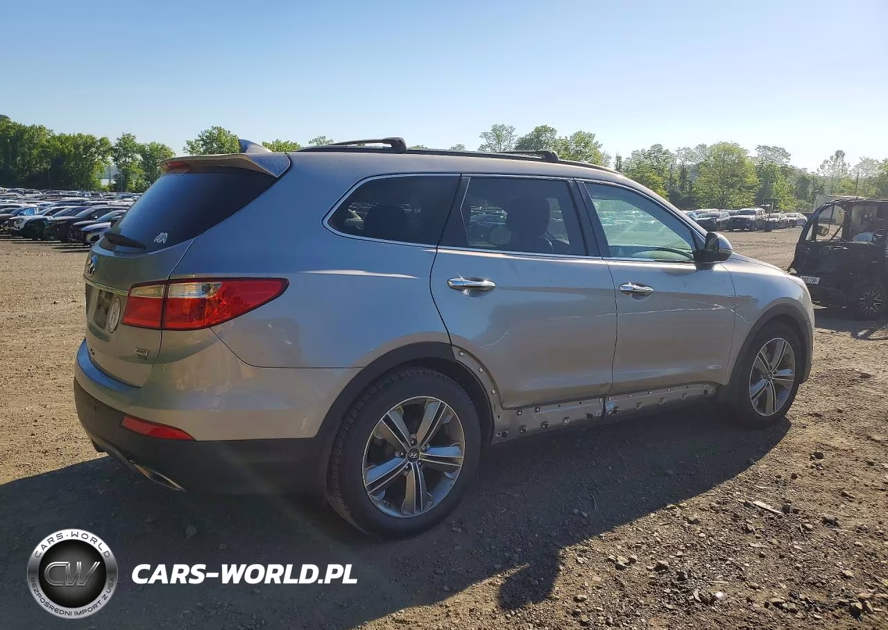 2014 Hyun Santa Fe VIN:KM8SRDHF6EU081533 - 3