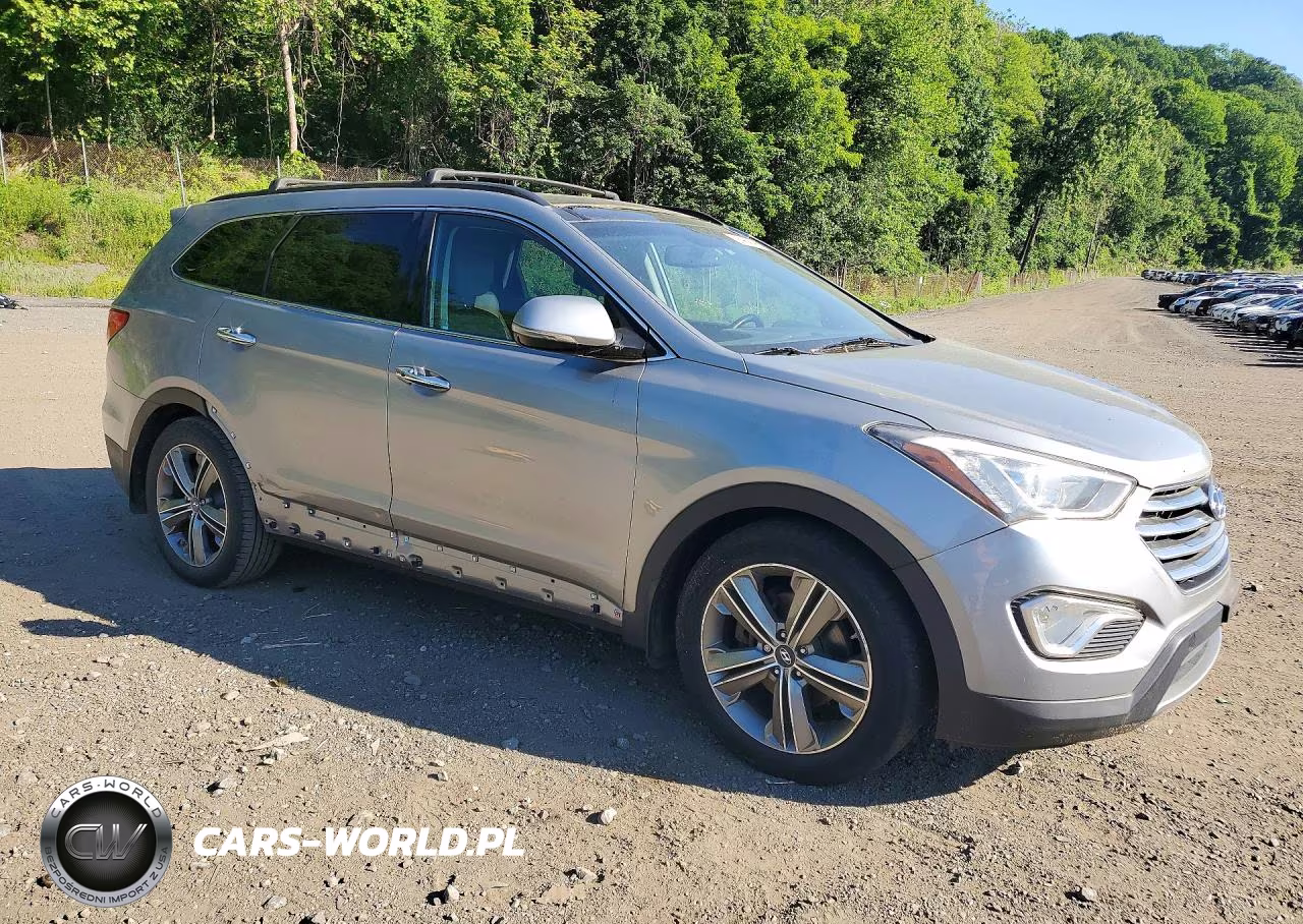 2014 Hyun Santa Fe VIN:KM8SRDHF6EU081533 - 4