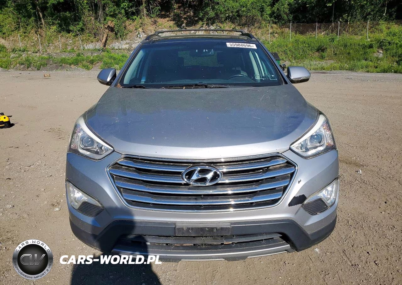2014 Hyun Santa Fe VIN:KM8SRDHF6EU081533 - 5