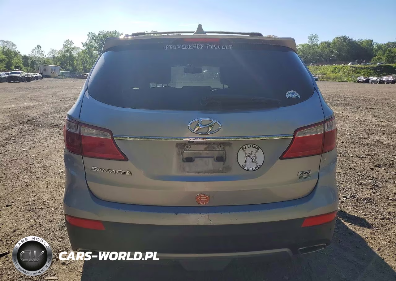 2014 Hyun Santa Fe VIN:KM8SRDHF6EU081533 - 6