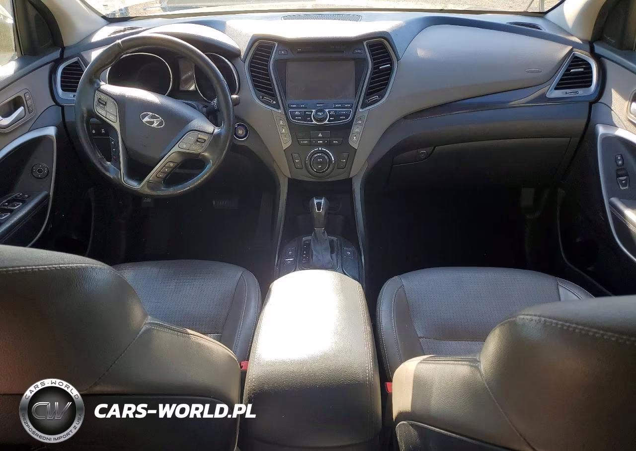 2014 Hyun Santa Fe VIN:KM8SRDHF6EU081533 - 8