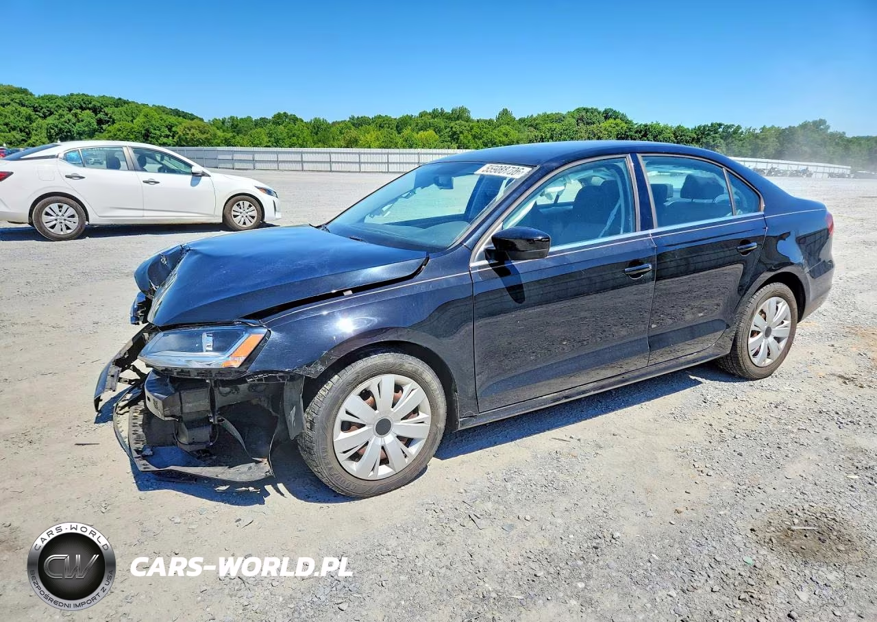 2017 Volkswagen Jetta S – zdjęcie 1 z 12