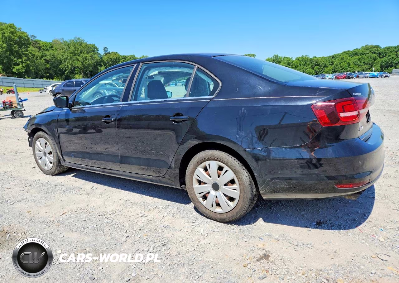 2017 Volkswagen Jetta S VIN:3VW167AJ0HM342153 - 2