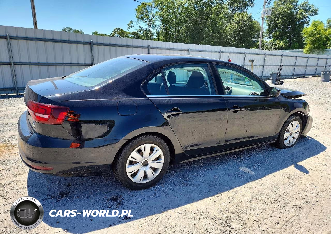 2017 Volkswagen Jetta S VIN:3VW167AJ0HM342153 - 3