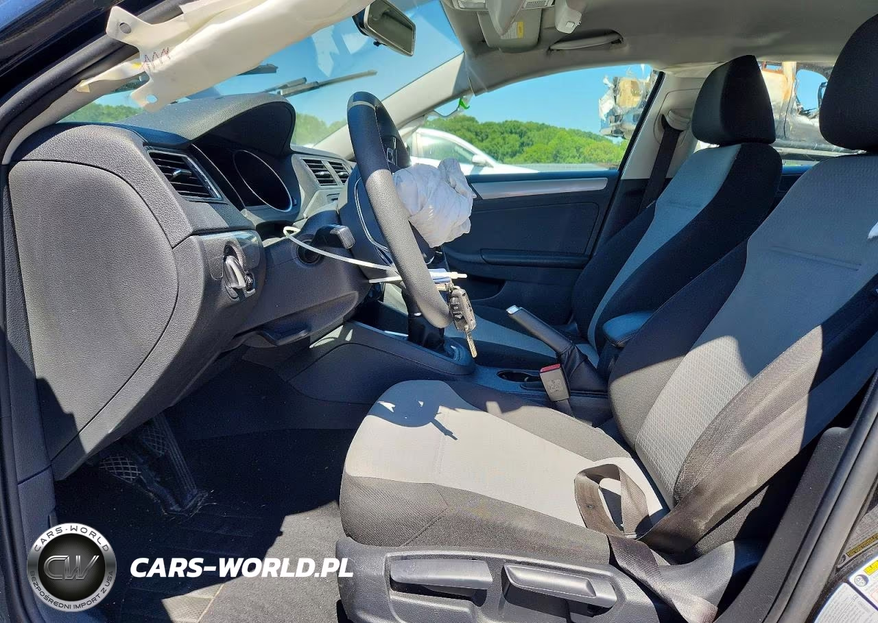 2017 Volkswagen Jetta S VIN:3VW167AJ0HM342153 - 7