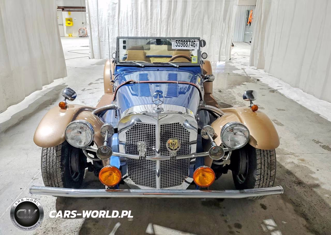 1929 Mercedes-Benz Agriculture And Farm Equipment VIN:SW85517PA - 5