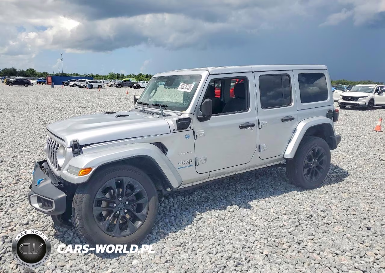 2024 Jeep Wrangler Sahara 4Xe – zdjęcie 1 z 14