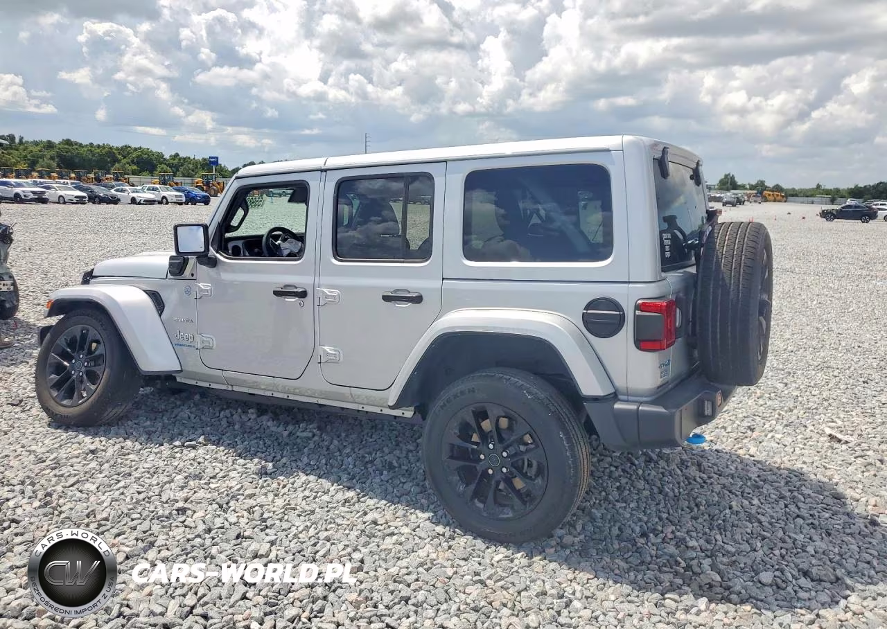2024 Jeep Wrangler Sahara 4Xe VIN:1C4RJXP63RW225871 - 2