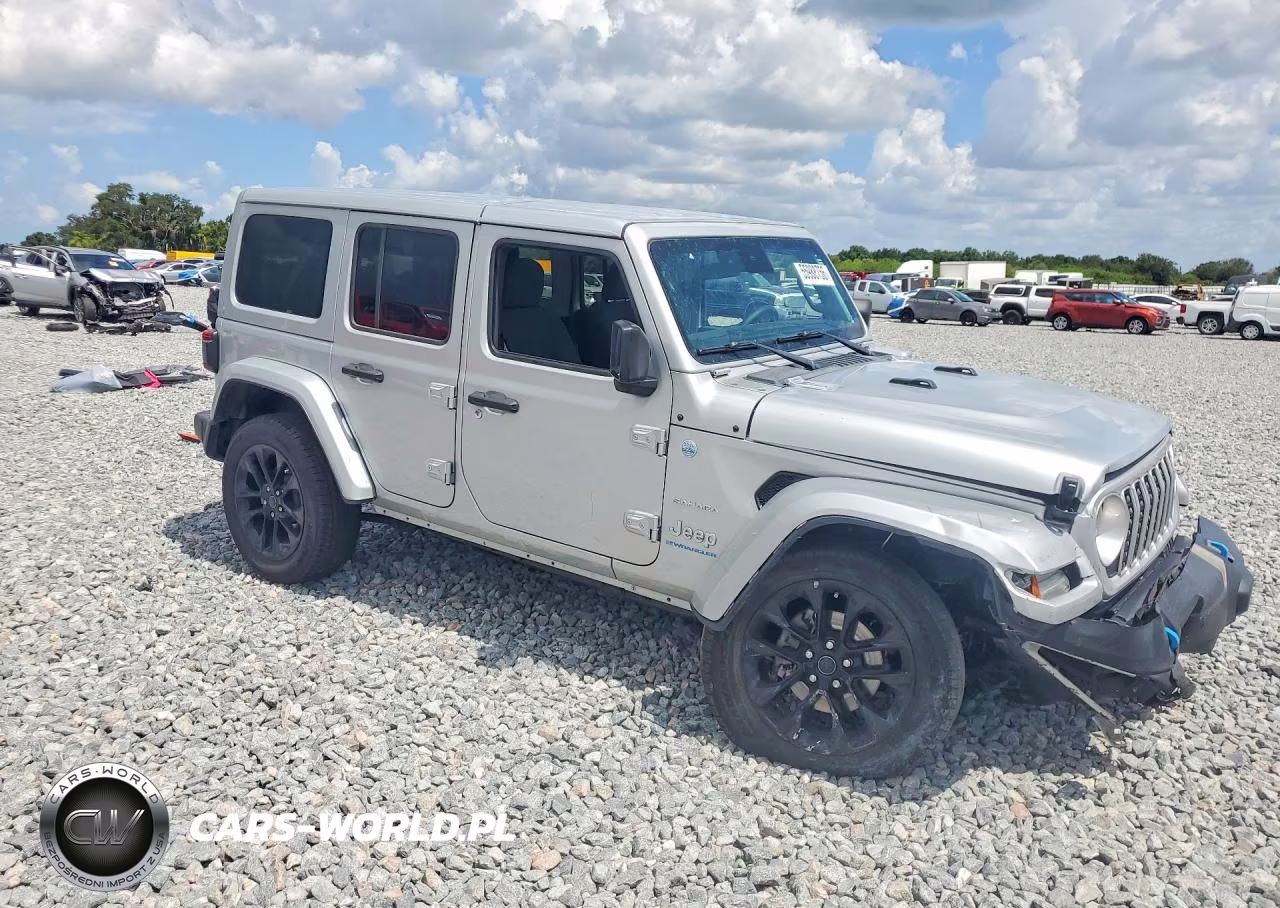 2024 Jeep Wrangler Sahara 4Xe VIN:1C4RJXP63RW225871 - 4