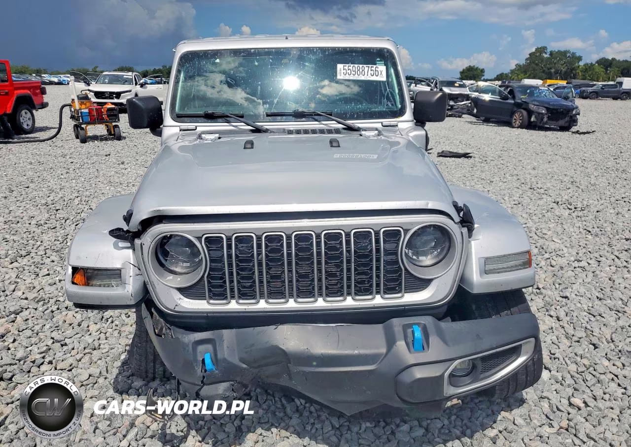 2024 Jeep Wrangler Sahara 4Xe VIN:1C4RJXP63RW225871 - 5