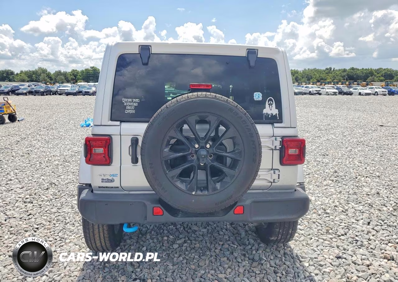 2024 Jeep Wrangler Sahara 4Xe VIN:1C4RJXP63RW225871 - 6