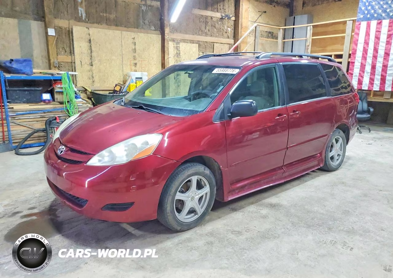 2008 Toyota Sienna Le 8-Passenger