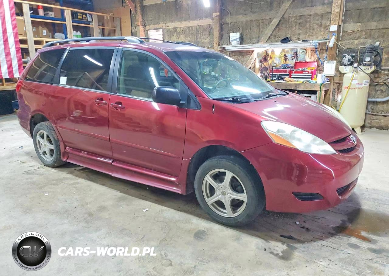 2008 Toyota Sienna Le 8-Passenger VIN:5TDZK23C88S127350 - 4