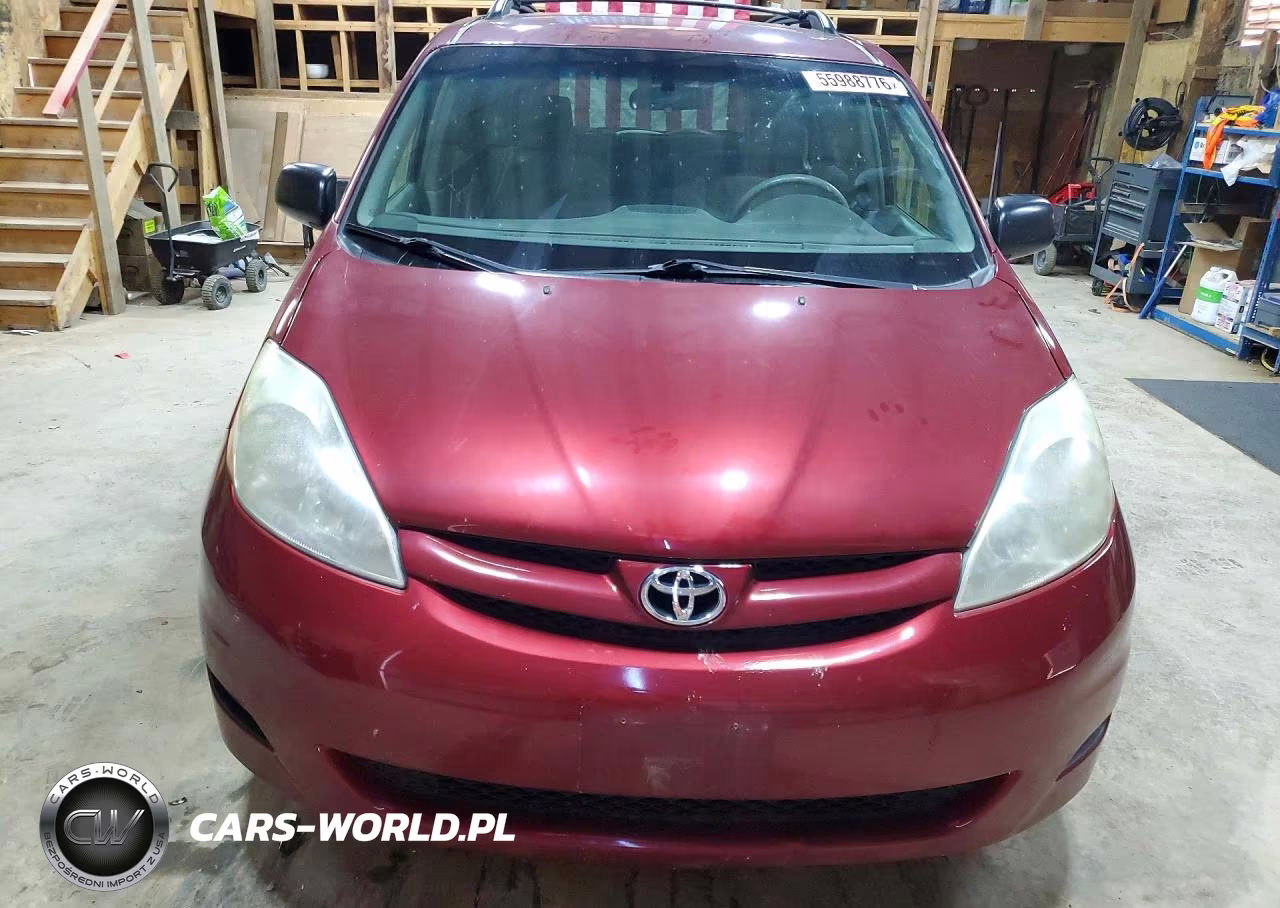 2008 Toyota Sienna Le 8-Passenger VIN:5TDZK23C88S127350 - 5