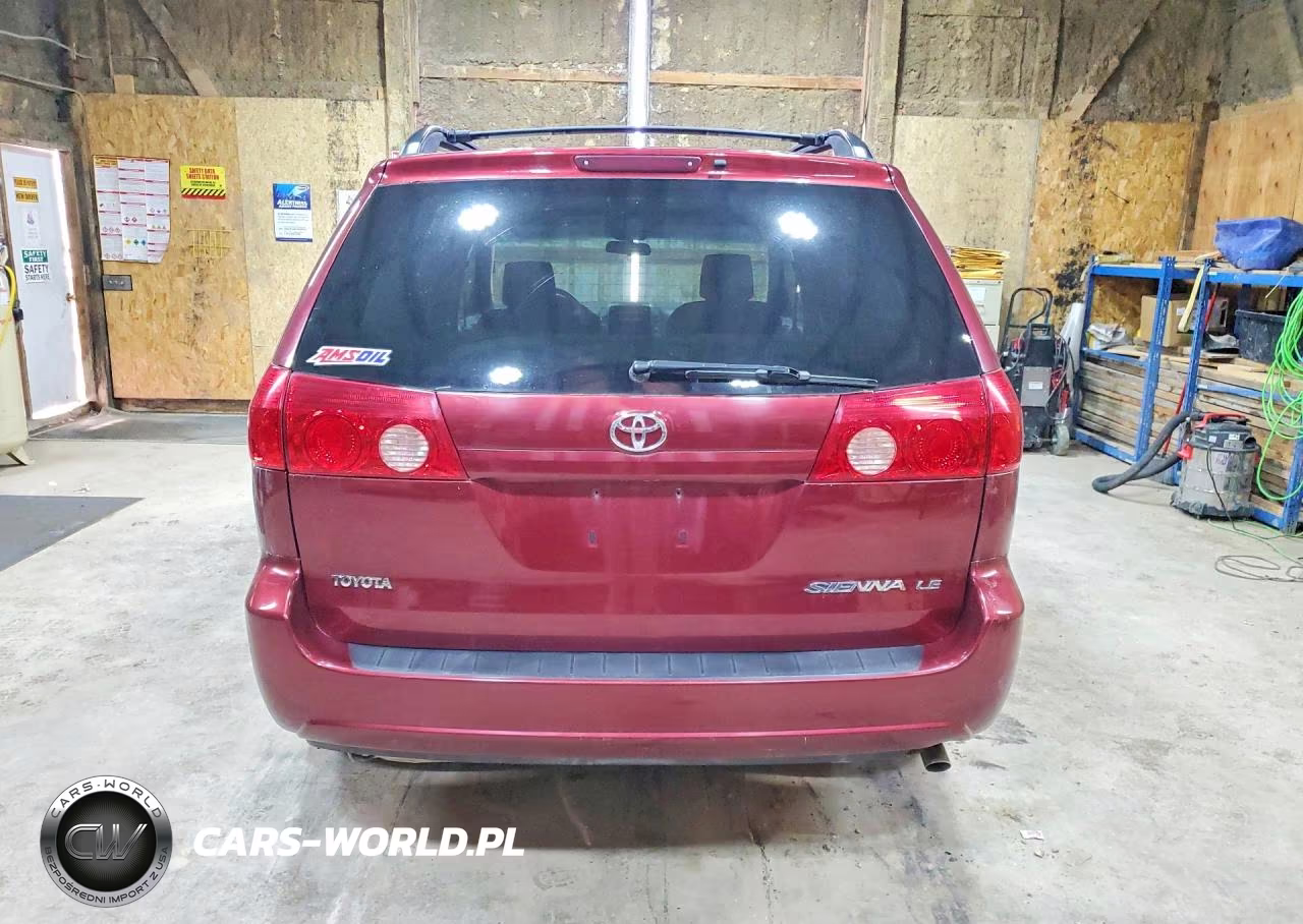 2008 Toyota Sienna Le 8-Passenger VIN:5TDZK23C88S127350 - 6