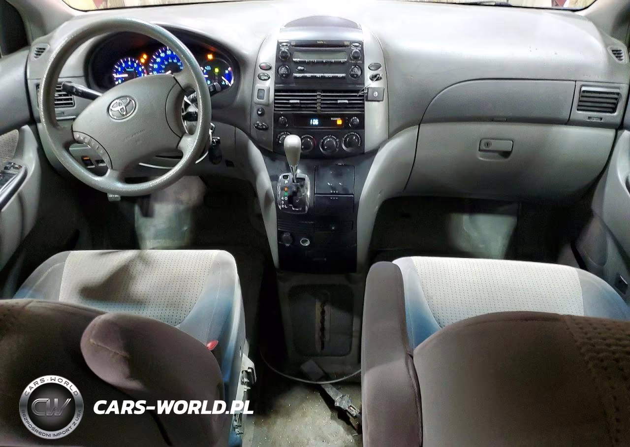 2008 Toyota Sienna Le 8-Passenger VIN:5TDZK23C88S127350 - 8