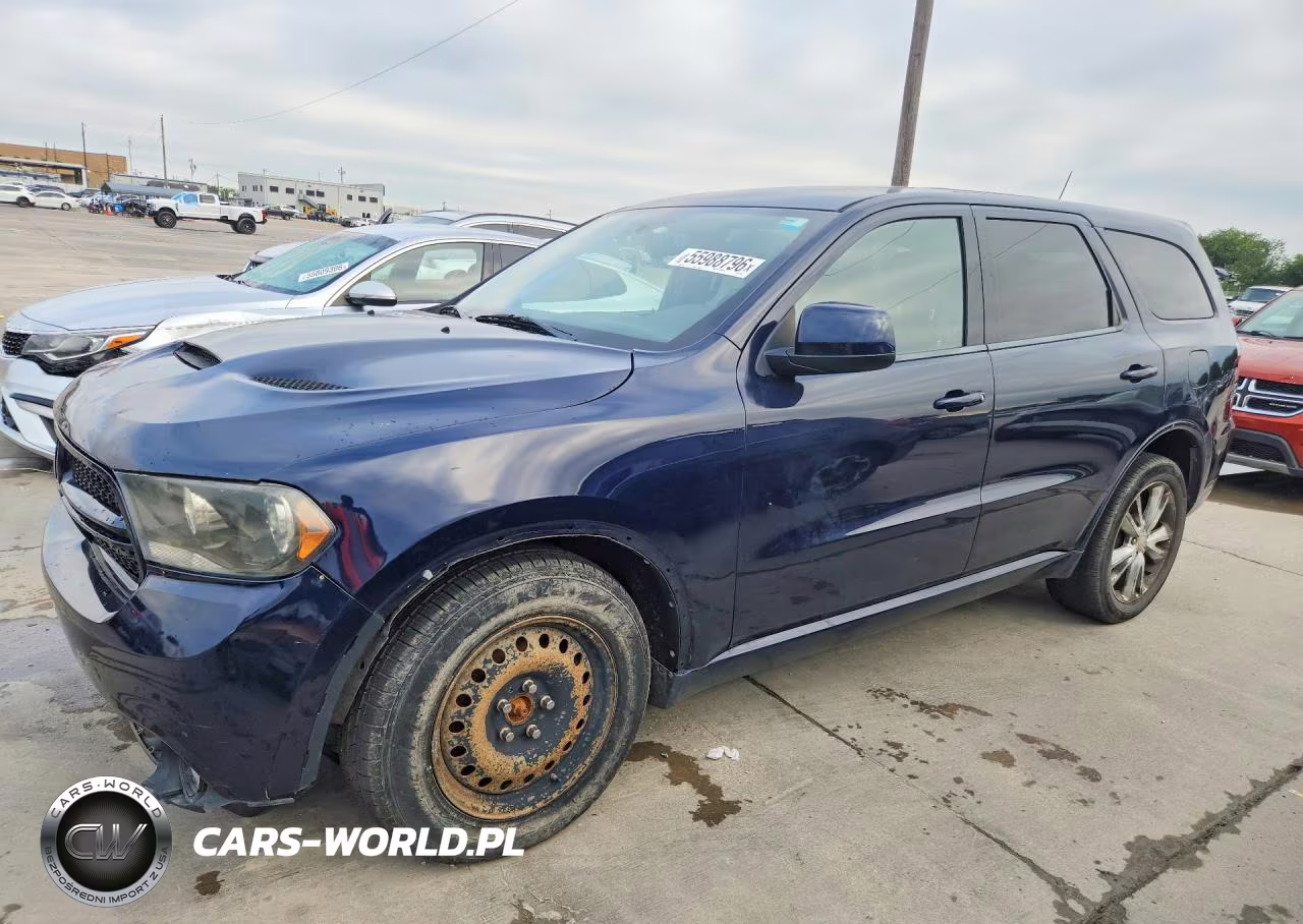 2012 Dodge Durango R-T – zdjęcie 1 z 13