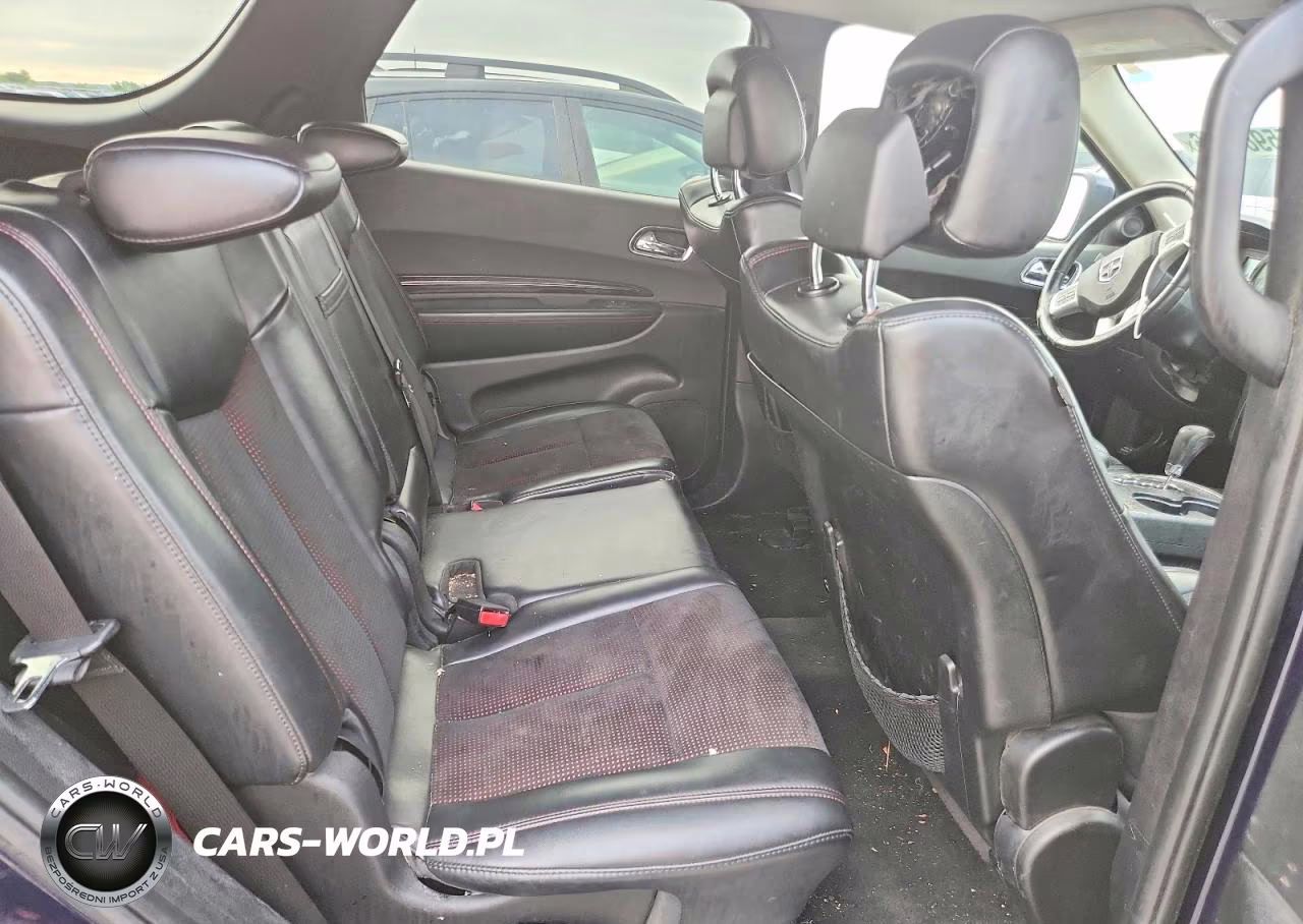 2012 Dodge Durango R-T VIN:1C4SDJCT0CC207435 - 11