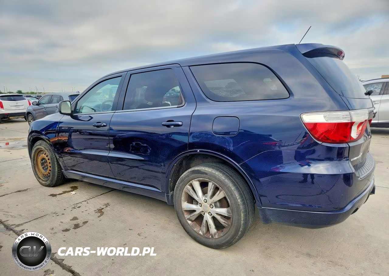 2012 Dodge Durango R-T VIN:1C4SDJCT0CC207435 - 2