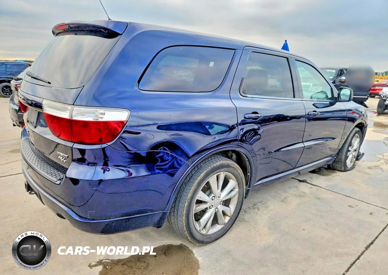 2012 Dodge Durango R-T VIN:1C4SDJCT0CC207435 - 3