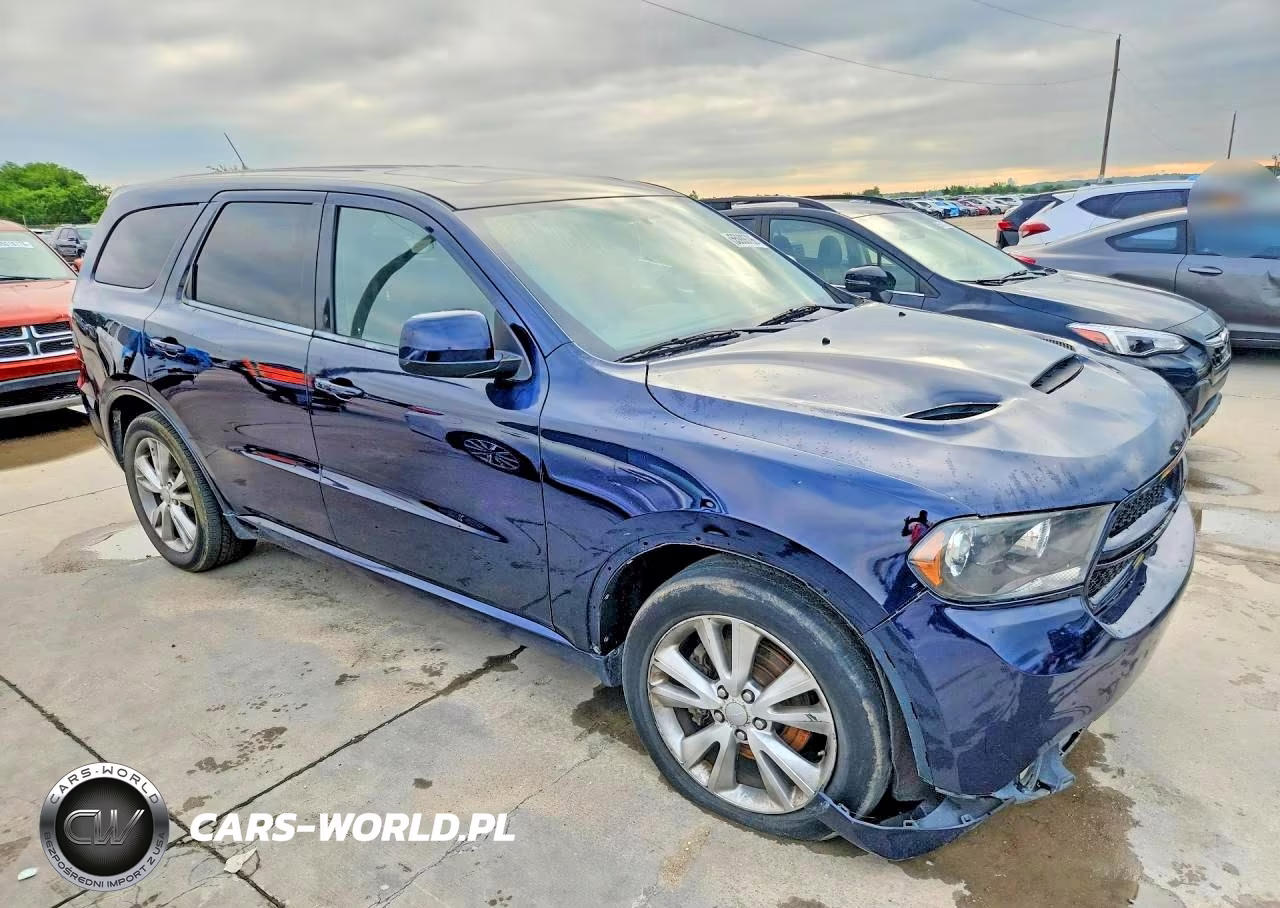 2012 Dodge Durango R-T VIN:1C4SDJCT0CC207435 - 4
