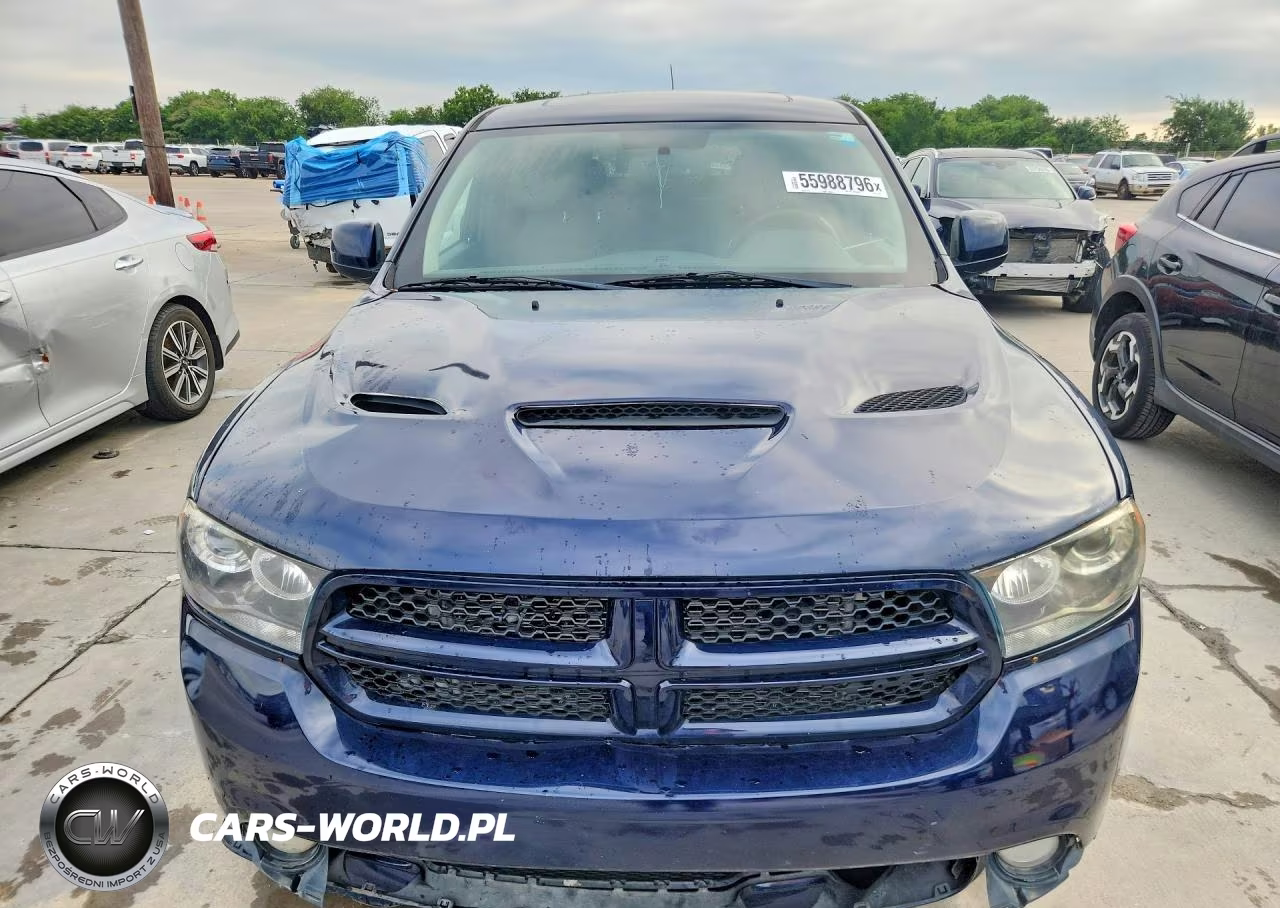 2012 Dodge Durango R-T VIN:1C4SDJCT0CC207435 - 5