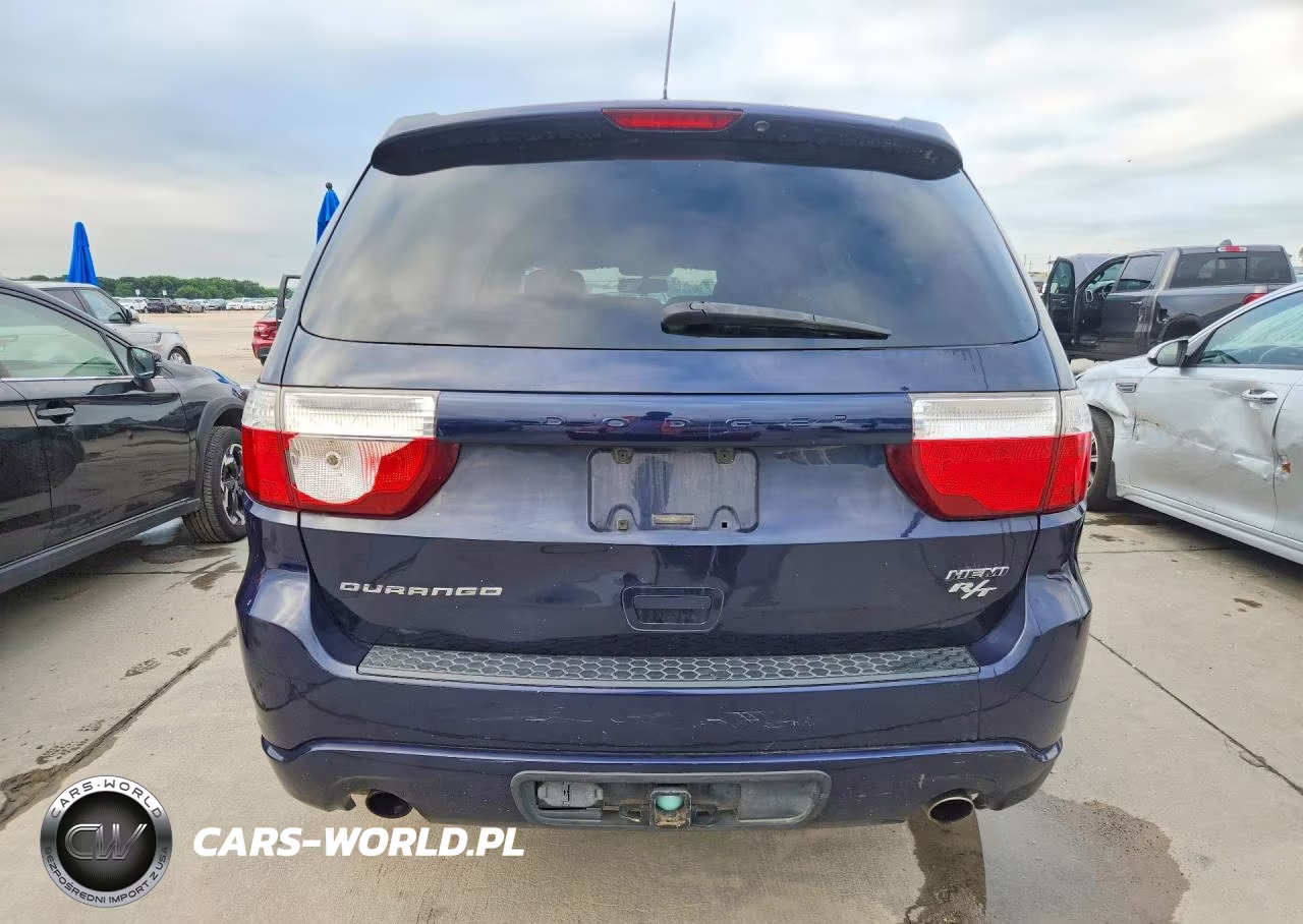 2012 Dodge Durango R-T VIN:1C4SDJCT0CC207435 - 6