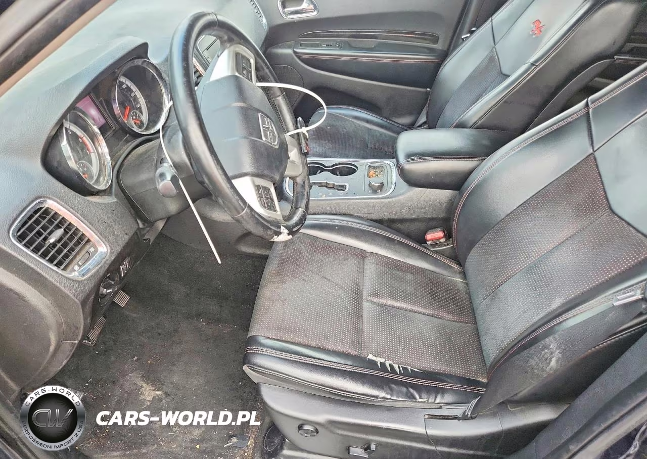 2012 Dodge Durango R-T VIN:1C4SDJCT0CC207435 - 7