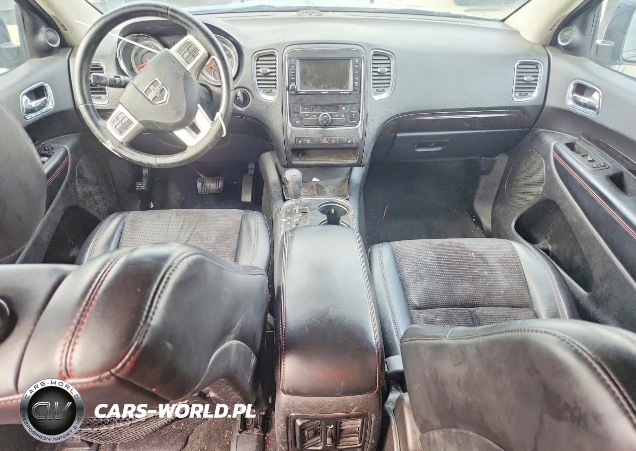 2012 Dodge Durango R-T VIN:1C4SDJCT0CC207435 - 8