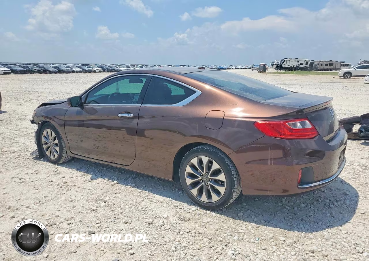 2013 Honda Accord Exl VIN:1HGCT1B83DA019253 - 2